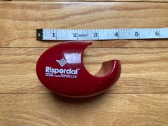 Risperdal Vintage Drug Rep Pharmaceutical Advertising Collectible Tape Dispenser