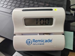 Remicade Infliximab Drug Rep Pharmaceutical Promo NIB 2007 USB Hub Clock Rare!