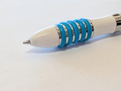 Chantix Metal PEN Drug Rep Pharmaceutical Promo Med Advertising Anti Smoking