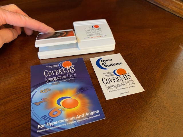 Drug Rep Large double „Covera-HS“ magnetic clip, and 2 magnets