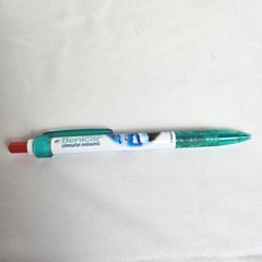 Benicar Pen, Medical Pharmaceutical Drug Rep Promo, Black Ink, Plastic, Working