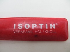 Drug Rep Promo Drafting Compass doctors office promotional item ISOPTIN Dr. –
