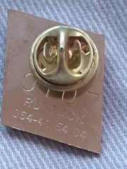 🔴SANDOZ CCVS Pharmaceuticals pin LSD Albert Hofmann Logo Badge Numbered 0107🔴