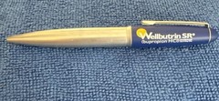 Wellbutri Advertising Pharmaceuticals Rep Heavy Metal Pen P2