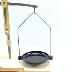 Vintage 1980s APOTHECARY Pharmacy Weights and Scales Set USSR devices