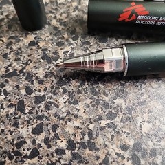 Doctors Without Borders Flashlight Pen Screwdriver Medical Field Clip Multi-Tool