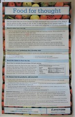 2001 Pfizer Lipitor Food For Thought Information Sheet