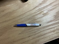 Pharmaceutical Rep Pen for Xanax XR, Vintage Heavy Metal, Works,
