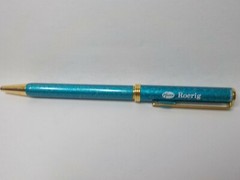 VINTAGE PFIZER ROERIG DIFLUCAN FLUCONAZOLE DRUG REP PEN METAL TAIWAN