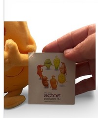 Pharmaceutical Advertising Actos Pioglitazone HCI 7″ Cholesterol Plush Beanie
