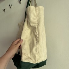 Vintage Pharmaceutical Promo Canvas Cotton Tote Bag Copaxone Teva Neuroscience