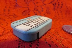 Ephedrine & Seconal Sodium Professional sample Vintage tin Lilly & Co. USA