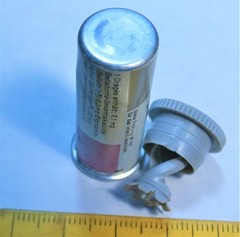 Vtg SANDOZ BELLERGAL barbiturate, pharmacy Swiss pharmacy Swiss