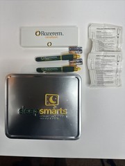 Rozerem Pharma Drug Rep Promo Items – Exam Pen Light (2) Container & Pill Case
