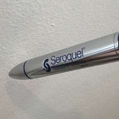 Seroquel Quetiapine Fumarate Pharmaceutical Collectible Promo Pen
