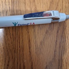 VIAGRA Pfizer Pharmaceutical Pens Flashlight Bullet Chrome Blue RARE HTF Detrol