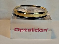 Vintage Optalidon SANDOZ Thermometer LSD pharmacy Switzerland
