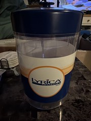 Pfizer Pharmaceuticals Lyrica Cotton Ball Container Drug Rep Promo 2000s
