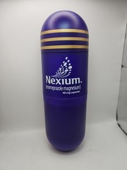 Nexium the Purple Pill Pharmaceutical Advertising Promo Water Bottle Drug Rep