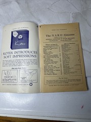 Vintage 1967 Nard Almanac Piper’s Drug Store Pharmaceutical Catalog Book