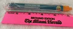 VTG CONCERTA PHARMA DRUG REP LOGO ADVERTISING DOCTOR’S EXAM LIGHT PENLIGHT NEW