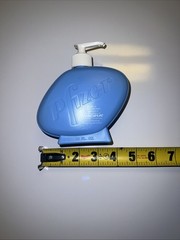 New! Pfizer Viagra Soap Dispenser Plastic 10oz Bottle Pharmaceutical Blue Pill!