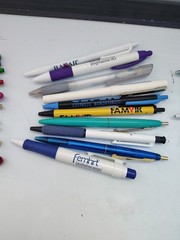 50 Pharmaceutical Drug Rep Pen Lot – Advertisements ⭐No Doubles ⭐ SWAG – i