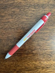 Rare ADHDinfo.com Novartis Ritalin Focalin Medical Drug Rep Pharmaceutical Pen