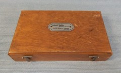 Vintage August Sauter Weights Pharmacists Set in Original Box – Germany