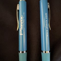 Plavix clopidogrel bisulfate 75mg pharmaceutical black ink pens drug rep