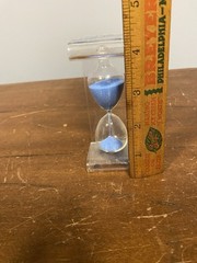 Restoril Temazepam CIV 3 MINUTE TIMER Promo Advertising Super RARE SANDOZ 1980s