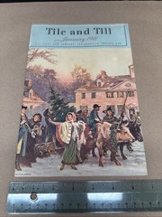 Tile And Till Magazine Eli Lilly And Company January 1941 – Indianapolis Indiana