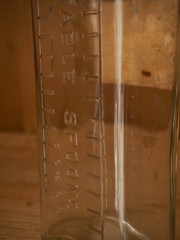 Trio of Vintage / Antique English Apothecary Chemist Bottles (Sold Individually)