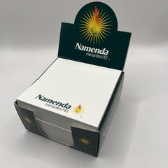 Vintage NAMENDA Pharmaceutical Drug Rep Post-It Note Pad 4“x 4“ Cube