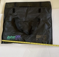 Pharmaceutical Zofran Promo tote bag Promotional Drug Company black