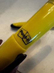 Januvia Post-It Highlighters Pharmaceutical Drug Rep Advertising Yellow Lot X 2