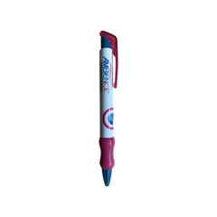 Ambien CR Pen Pink & Blue Drug Rep Pharmaceutical Promo Advertising Black Ink