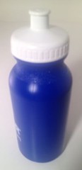 Crestor Pharma Drug Rep Blue Plastic Workout Water Bottle Doctor Nurse NICE