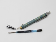 Unique Viagra Metal PEN Marbled Design Drug Rep Pharmaceutical Promo Advertising