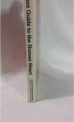 Heart Book Patient Guide to the Human Heart Transderm Nitro Advertising Medical