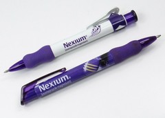 Nexium Wide Body PENS Drug Rep Pharmaceutical Promo Medical Advertising Lot of 2