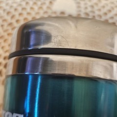 LIPITOR Teal Pharmaceutical Travel Mug Drug Rep Advertising Cholesterol