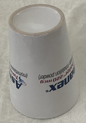 Asmanex Asthma Drug Rep Advertising Coffee Mug Cup – Pharma Promo RARE