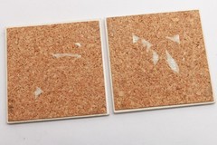Vtg Pharmaceutical Marketing Sultrin Vaginal Cream Ceramic Coasters