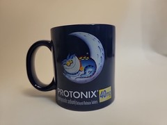 Protonix Pharmaceutical Drug Rep Medical Collectible Large Coffee Tea Mug Cup