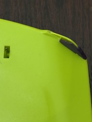 Drug Rep Clipboard Green Purple Gorilla Plastic Pharmaceutical 2003 READ*