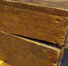 Lot Hundreds Antique 1940’s Paper Prescriptions Pharmacy Medical RX Handmade Box