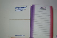 Misc Lot of Note Pads Pharmaceutical items Drug Rep Doctor sample