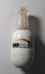 Rare Adderall XR Phone Cord Detangler spinner Miniature Collectable Drug Rep