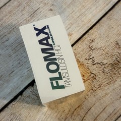 Flomax Pharmaceutical Rep Advertising Post-It Notes Cube Sealed New